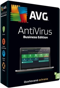 Obrázek AVG Anti-Virus Business Edition, licence pro nového uživatele, počet licencí 10, platnost 2 roky
