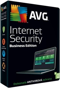Obrázek AVG Internet Security Business Edition, licence pro nového uživatele, počet licencí 30, platnost 1 rok