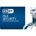 Obrázek ESET Server Security pro Linux; licence pro nového uživatele; počet licencí 1; platnost 3 roky