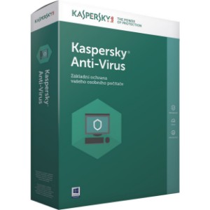 Obrázek Kaspersky Anti-virus 2021, obnovení licence, počet licencí 5, platnost 2 roky