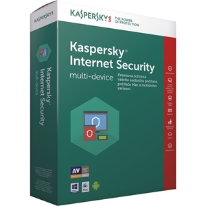 Obrázek Kaspersky Internet Security 2021 Multi-Device, licence pro nového uživatele, počet licencí 1, platnost 2 roky