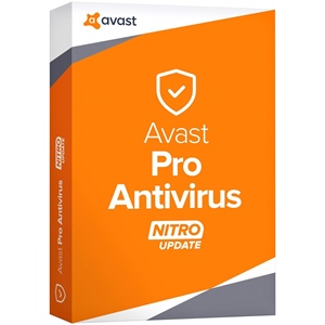 Obrázek Avast Pro Antivirus 2018, obnovení licence, platnost 2 roky, počet licencí 1