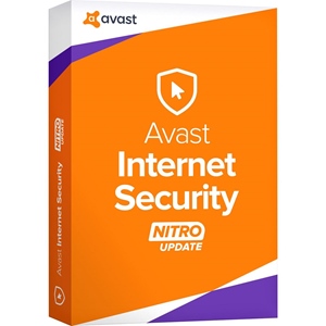 Obrázek Avast Internet Security 2019, licence pro nového uživatele, platnost 2 roky, počet licencí 3