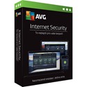 Obrázek AVG Internet Security, licence pro nového uživatele, počet licencí 1, platnost 1 rok