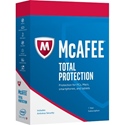 Obrázek McAfee Total Protection, licence nového uživatele, počet licencí 5, platnost 1 rok