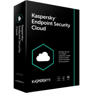 Obrázek Kaspersky Endpoint Security Cloud; licence pro nového uživatele; počet licencí 5; platnost 1 rok