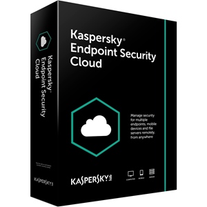 Obrázek Kaspersky Endpoint Security Cloud; licence pro nového uživatele; počet licencí 20; platnost 1 rok