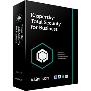 Obrázek Kaspersky Total Security for Business; obnovení licence; počet licencí 30; platnost 1 rok