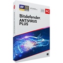 Obrázek Bitdefender Antivirus Plus, licence pro nového uživatele, platnost 2 roky, počet licencí 1