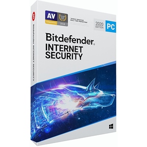 Obrázek Bitdefender Internet Security, licence pro nového uživatele, platnost 1 rok, počet licencí 1