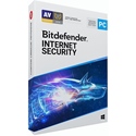 Obrázek Bitdefender Internet Security, licence pro nového uživatele, platnost 1 rok, počet licencí 5