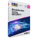 Obrázek Bitdefender Total Security 2021, licence pro nového uživatele, platnost 1 rok, počet licencí 5