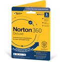 Obrázek Norton 360 Deluxe; licence pro nového uživatele; počet zařízení 5; platnost 2 roky