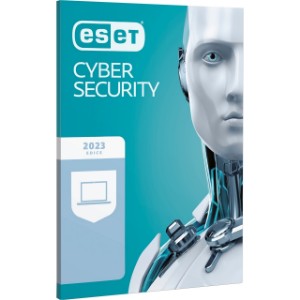 Obrázek ESET Cyber Security; licence pro nového uživatele; počet licencí 4; platnost 3 roky