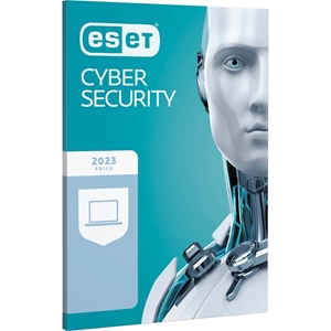 Obrázek ESET Cyber Security; licence pro nového uživatele ve školství; počet licencí 1; platnost 3 roky