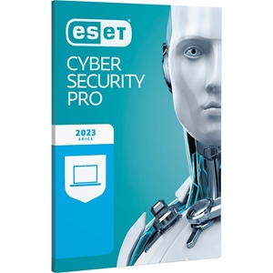 Obrázek ESET Cyber Security Pro; licence pro nového uživatele v neziskové organizaci; počet licencí 4; platnost 3 roky