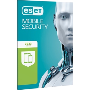 Obrázek ESET Mobile Security pro Android, licence pro nového uživatele ve školství, počet licencí 1, platnost 1 rok