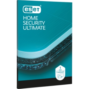 Obrázek ESET HOME Security Ultimate; obnovení licence; počet licencí 9; platnost 2 roky